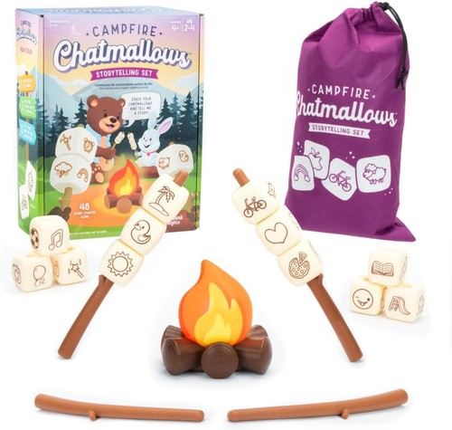 Campfire chatmallows set - campfire,