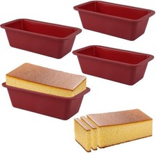 4 stampi per pane in silicone