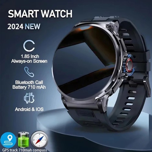 Gps smart watch uomo display - smart,