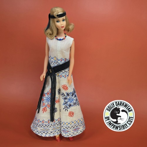 Per bambola barbie - bambola, vintage