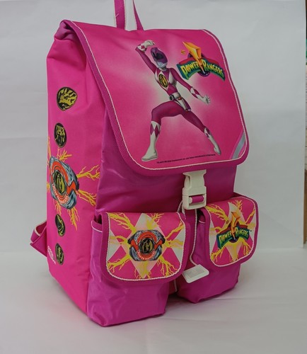 Zaino power rangers rosa - power,