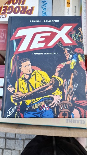 Tex miti i mondi - miti,