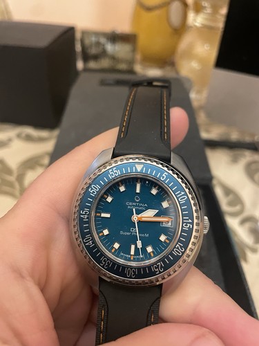 Certina 1000 sea - 1000,