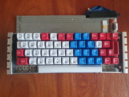 Micro switch keypunch - micro, keyboard