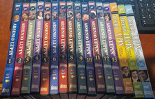 ARSENIO LUPIN SERIE TV COMPLETA 16 DVD COME NUOVI con libretti interni