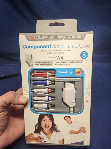 Nuovo monster nintendo wii - monster,