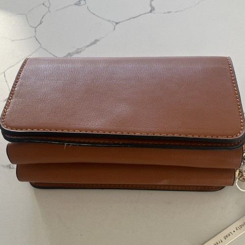 Borsa mano isabelle marrone - a,
