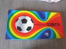 giochi in scatola vintage GIOCO DELLO SCUDETTO---OTTIMO STATO---