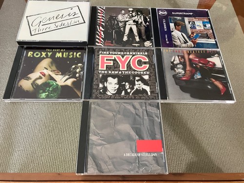 Lot 70s 80s steely dan - lot,