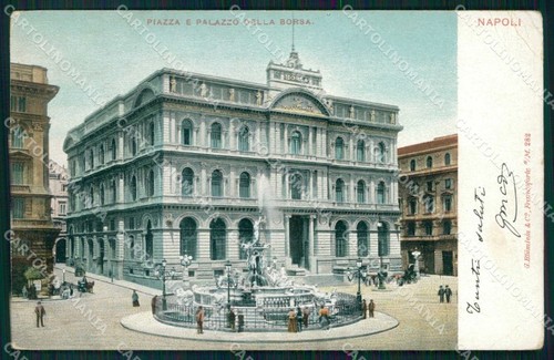 Napoli città piazza palazzo - napoli,