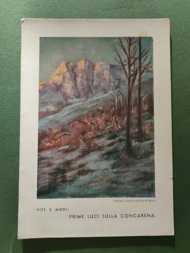 Prime luci sulla concarena - concarena,