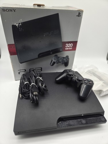 Sony playstation slim 320gb - sony, 3