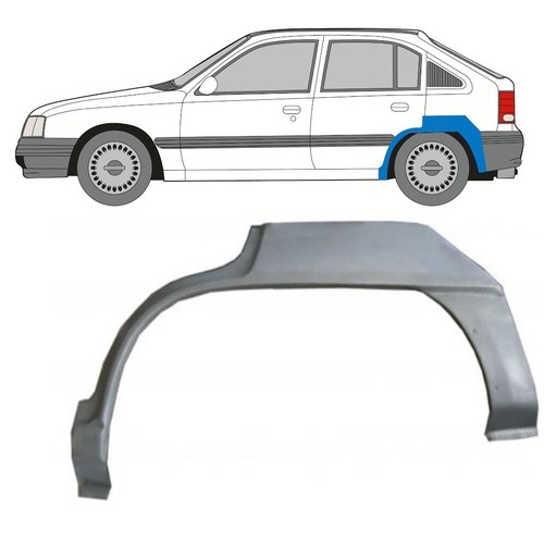Adatta opel kadett - si,