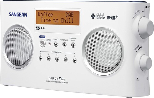 Sangean dpr25 radio - dpr25,