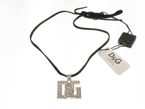 Collana overlap pendente - d&g,