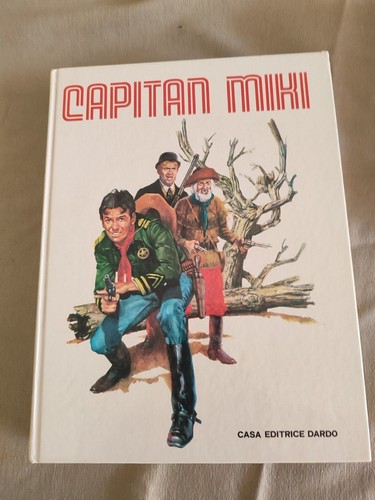 Capitan miki cartonato dardo - miki,