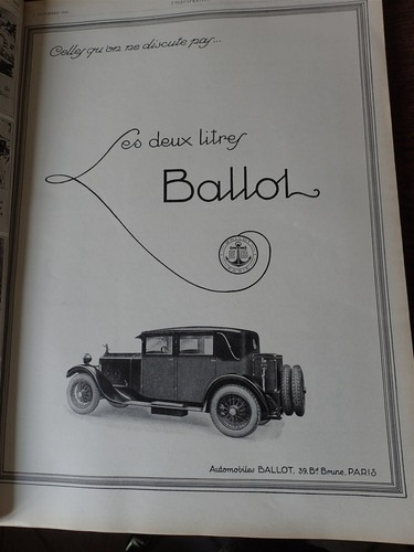 Ballot litres fiat 519 - litres,