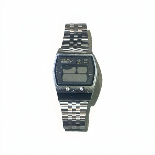 Vintage watch digital - watch,