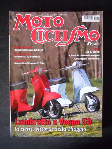 Motociclismo epoca 2013 - d’epoca, 6