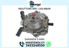 RIDUTTORE BRC GENIUS MB GPL 1200mbar ORIGINALE REVISIONATO 24 mesi di garanzia