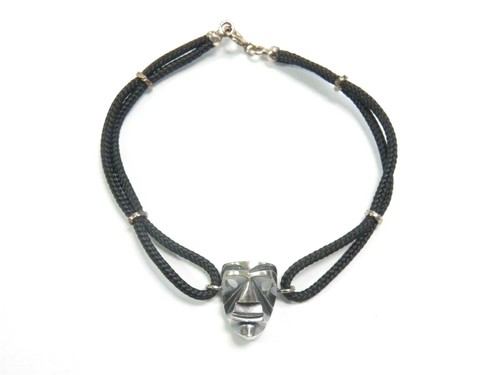 Bracciale mamuthones maschera - bracciale,