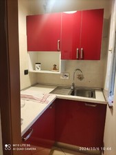 cucina usata angolare