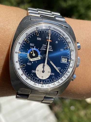 Omega seamaster vintage - seamaster,