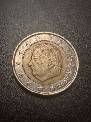 Monete euro rare belgio - 2,