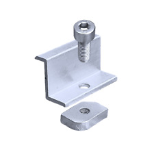 Morsetto Finale con Blocchetto Eccentrico e Vite TL004.8030 spessore modulo 30mm