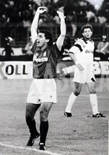 Foto vintage Calcio, Torino vs Roma, Coppa Italia, Aguilera, 1993