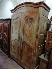 antico armadio Luigi XV primo 800 in ciliegio massello francese