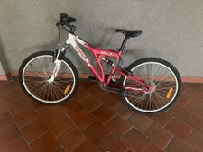 bicicletta nuova unisex edizione speciale rock rider bi-ammortizzata Decathlon