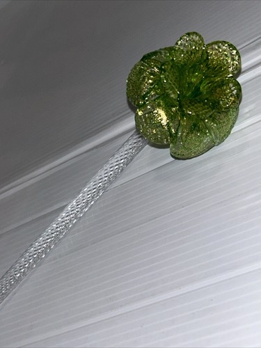 Lampadario fiori soffiato - , a