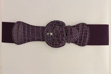 Cintura Donna Larga Elastico