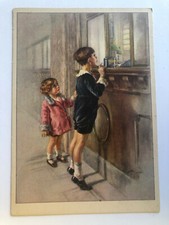 Cartolina Pubblicitaria Cassa