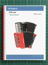 Roland FR-4x & 4xb - Manuale