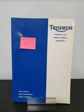 Manuale Officina Triumph Bonneville T100 America Speedmaster 2002