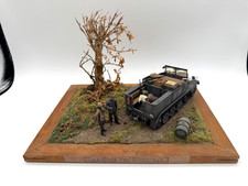 Diorama 1:35 WWII German