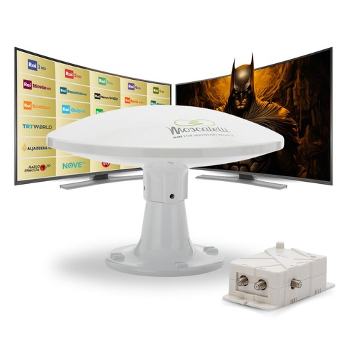 Moscatelli antenna camper - antenna, tv