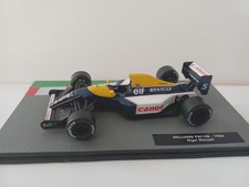 061 Perfect 1/43 F1 Williams FW14B Nigel Mansell 1992 Centauria Panini Altaya