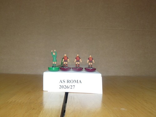 Squadra roma 2026 - squadra, as
