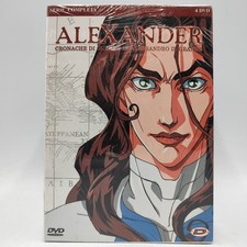 box cofanetto 4 dvd Alexander