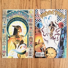 Promethea #1 Copertina A&B Alan Moore Americas Best Comics 1999 quasi nuova