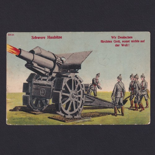 Germania 1916 cartolina - germania,