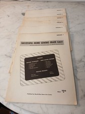Raro 1958 Successo Cucito Casa