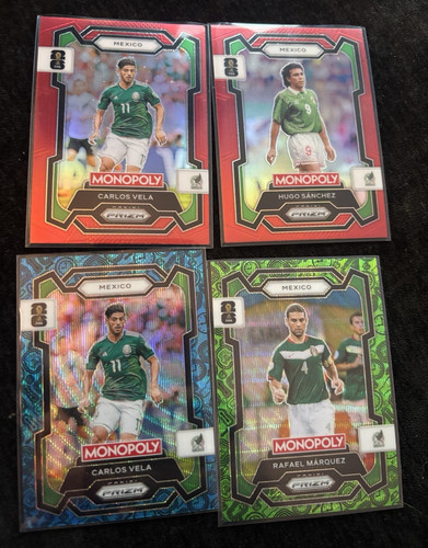 Lotto card panini - panini, prizm