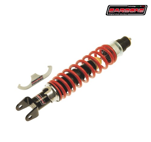 Ammortizzatore carbone rosso - carbone,