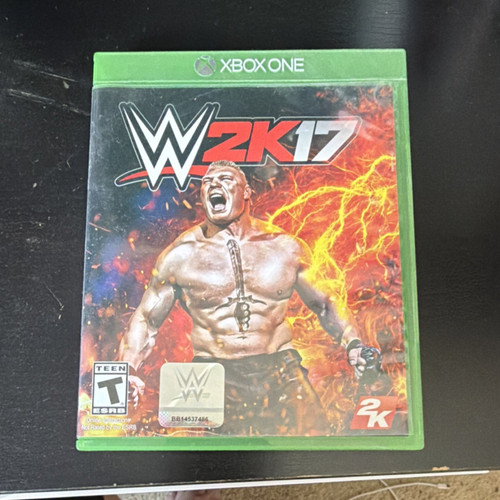 Wwe 2k17 xbox one - xbox, sports