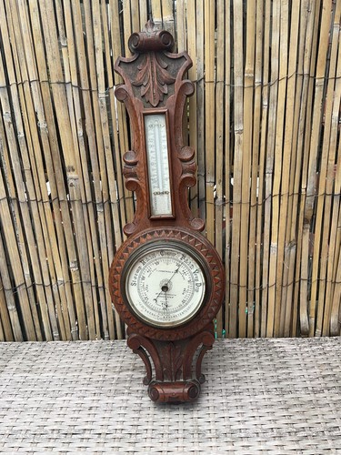 Antique aneroid banjo - aneroid,