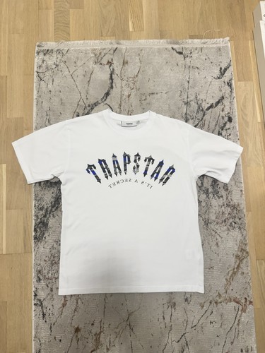 Trapstar shirt uomo bianca - trapstar,